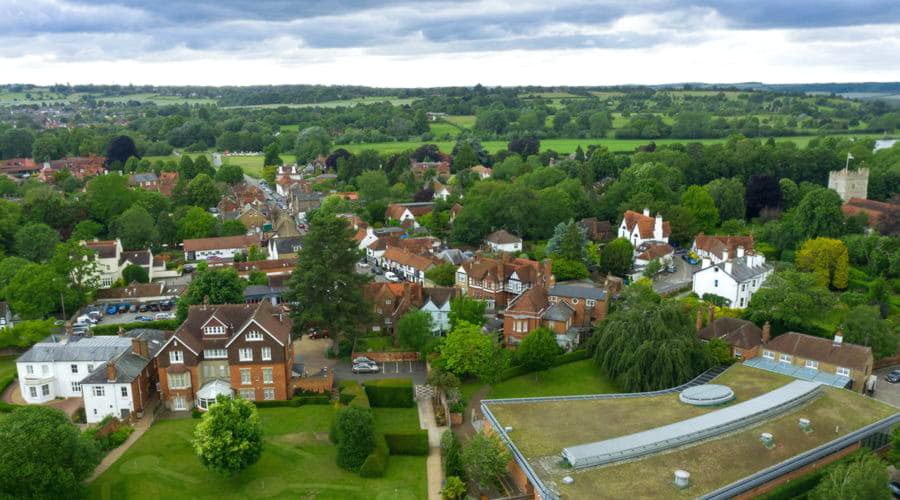 ¿Cuáles son las opciones de vehículos más populares en Maidenhead?